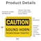 Signmission No Pedestrian Traffic OSHA Caution Sign, Vinyl Decal, 24in W x 18in L, 2PK OS-2PACK-CL-D-1824-L-19981 - alternate 6